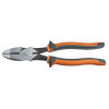 Klein Tools Electrician's 9" High-Leverage Side-Cut Pliers, Cuts ACSR, screws, nails, wires, 24/EA, #20009NEEINS