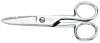 Klein Tools Electrician's Scissors, 5 1/4 in, Silver, 1/EA, #21007