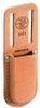Klein Tools Knife Holders, 1 Compartment, Leather, 1/EA, #5185
