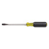 Klein Tools Keystone-Tip Cushion-Grip Screwdrivers, 3/8 in, 15 7/16 in L, 6/EA, #60210