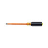 Klein Tools Insulated Screwdriver, 5/16 in, Cabinet Tip, 1/EA, #6027INS