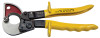 Klein Tools Compact ACSR Ratcheting Cable Cutters, 13 1/2 in, Shear, 1/EA, #63607