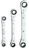 Klein Tools Ratcheting Box Wrench Sets, Inch, 1/SET, #68244