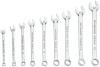 Klein Tools 9 Piece Combination Wrench Sets, 6; 12 Points, Inch, 1/SET, #68402