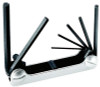 Klein Tools Metric Hex-Key Fold-Ups, 7 per fold-up, Hex Tip, Metric, 1/SET, #70582
