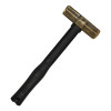 Klein Tools Brass Sledge Hammers, 7 lb, 32 in L, 1/EA, #7HBRFRH07