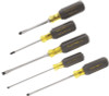 Klein Tools 5 Pc. Cushion-Grip Screwdriver Sets, Phillips; Slotted, 1/SET, #85075