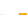 Klein Tools Vaco Slotted Cabinet Tip Screwdrivers, 1/8 in, 7 in Overall L, 1/EA, #A2164