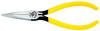 Klein Tools Standard Long-Nose Pliers, Steel, 6 5/8 in, 1/EA, #D3016C