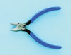 Klein Tools Midget Diagonal-Cutting Pliers, 4 1/2 in, Semi-Flush, 1/EA, #D2094C
