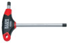 Klein Tools Journeyman T-Handle Hex Keys, 1/4 in, 4 in Long, 1/EA, #JTH4E13