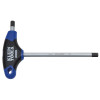 Klein Tools Journeyman T-Handle Hex Keys, 3/16 in, 6 in Long, 1/EA, #JTH6E11