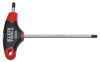 Klein Tools Journeyman T-Handle Ball-Hex Keys, 5/16 in, 6 in Long, 6/EA, #JTH6E14BE