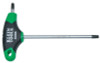 Klein Tools T20 TORX JOURNEYMAN T-HANDLE 6"", 6/EA, #JTH6T20