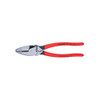 Knipex New England Linesman Pliers, 9 1/2 in Length, Plastic Coated Handle, 1/EA, #0901240SBA