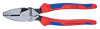 Knipex New England Linesman Pliers, 9 1/2 in Length, Dual Material Handle, 1/EA, #0912240SBA