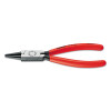 Knipex Round Nose Pliers, Tool Steel, 6 1/4 in, 1/EA, #2201160