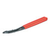 Knipex High Leverage Diagonal Cutters, 9.84 in Long, 1/64 - 3/16 in Cutting Cap, 1/EA, #7421250