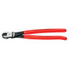 Knipex Ultra High Leverage Center Cutters, 10 in, 1/EA, #7491250