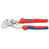 Knipex Plier Wrenches, 7 1/4 in, 13 Adj., 1/EA, #8605180