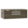 Kennedy Machinists' Chest Bases, 26 3/4" x 12 1/2" x 9 1/2", 1200 cu in, Brown Wrinkle, 1/EA, #5150B
