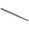 Mayhew? Line-Up Punch - Full Finish, 16 in, 5/16 in Tip, Alloy Steel, 1/EA, #22008