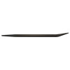 Mayhew? Line-Up Pry Bar, 16", 5/8", Offset Chisel/Straight Tapered Point, Black Oxide, 1/EA, #40001