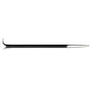 Mayhew Ladyfoot Pry Bar, 3/4 in x 21 in Stock, Right Angle Chisel/Straight Tapered Point, 1/EA, #40154