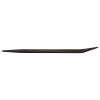 Mayhew? Line-Up Pry Bar, 20", 3/4", Offset Chisel/Straight Tapered Point, Sand Blasted, 1/EA, #75002
