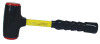 Nupla Extreme Power Drive Dead-Blow Hammers, 2 lb Head, 13 3/4 in Handle, Yellow, 1/EA, #10062