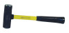 Nupla Blacksmith's Double-Face Steel-Head Sledge Hammer, 2 lb, 14 in Classic Handle, 1/EA, #27020