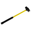 Nupla Blacksmith's Double-Face Steel-Head Sledge Hammer, 6 lb, 16 in SG Grip Handle, 1/EA, #27047