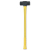 Nupla Blacksmith's Double-Face Steel-Head Ergo-Power Sledge Hammer, 8 lb, Classic, 2/BX, #27708