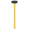 Nupla Blacksmith's Double-Face Steel-Head Ergo-Power Sledge Hammer, 8 lb, SG Grip, 2/EA, #27808
