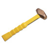 Nupla Ergo Power Brass Sledge Hammers, 2 1/2 lb, Ergo Power Handle, 1/EA, #30525