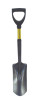 Nupla Sewer Spades, 5 in Blade, 20 in Pultruded Fiberglass D-Handle, 3/EA, #69323