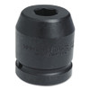 Stanley Products Torqueplus Impact Sockets 1 in, 1 in Drive, 1-5/8 in, 6 Points, 1/EA #10026