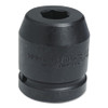 Stanley Products Torqueplus Impact Sockets 1 in, 1 in Drive, 2-3/4 in, 6 Points, 1/EA #10044