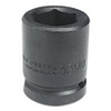 Stanley Products Torqueplus Metric Impact Sockets 1 in, 1 in Drive, 55 mm, 6 Points, 1/EA #10055M