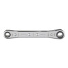 Stanley Products 1/4 in X 5/16 in 12 Point Ratcheting Box Wrench, 1/EA, #J1195MA