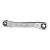 Stanley Products 1/4 in X 5/16 in 12 Point Ratcheting Box Wrench, 1/EA, #J1195MA