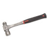 Stanley Products Anti-Vibe Ball Pein Hammers, Straight Handle, 13 25/32 in, Steel, 1/EA, #J1324AVP