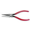 Stanley Products Ergonomics Side Cutting Needle Nose Pliers, Forged Alloy Steel, 6-5/8 in, 1/EA #226G