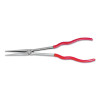 Stanley Products Long Reach Needle Nose Pliers, Forged Alloy Steel, 11 9/16 in, 1/EA, #J240G