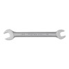 Stanley Products Open End Wrenches, 1/2 in; 9/16 in Opening, 7 in Long, Chrome, 1/EA, #J3026