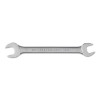 Stanley Products Open End Wrenches, 9/16 in; 5/8 in Opening, 7 5/8 in Long, Chrome, 1/EA, #J3030
