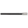 Stanley Products Extra Long Hex Socket Bits, 3/8 in Drive, 3/16 in Tip, 1/EA, #J4990316XL