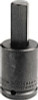 Stanley Products Socket Bits, 3/8 in Drive, 3/8 in Tip, 1/EA, #J499038