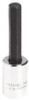 Stanley Products Metric Socket Bits, 3/8 in Drive, 4 mm Tip, 1/EA, #J49904M