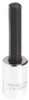 Stanley Products Metric Socket Bits, 3/8 in Drive, 9 mm Tip, 1/EA, #J49909M